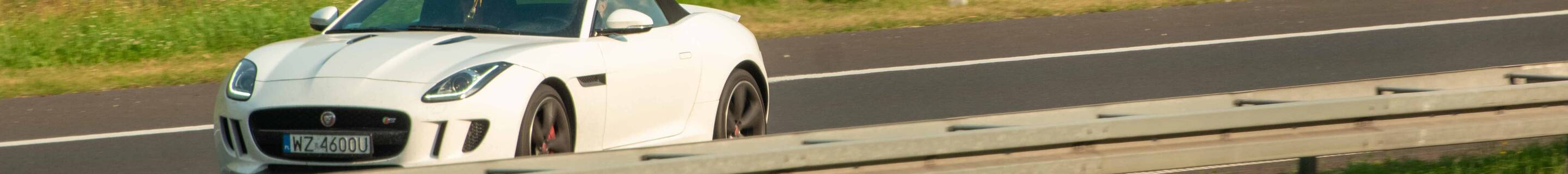 Jaguar F-TYPE S V8 Convertible