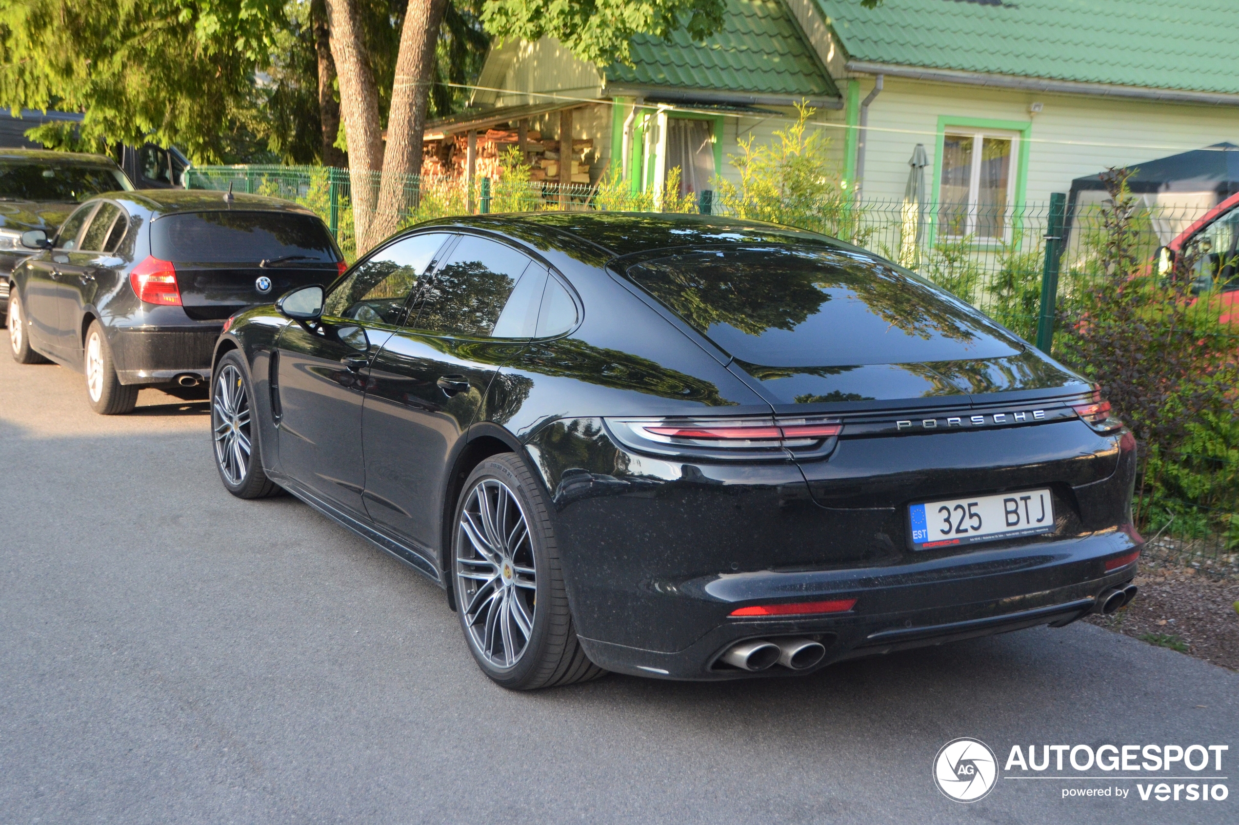 Porsche 971 Panamera Turbo