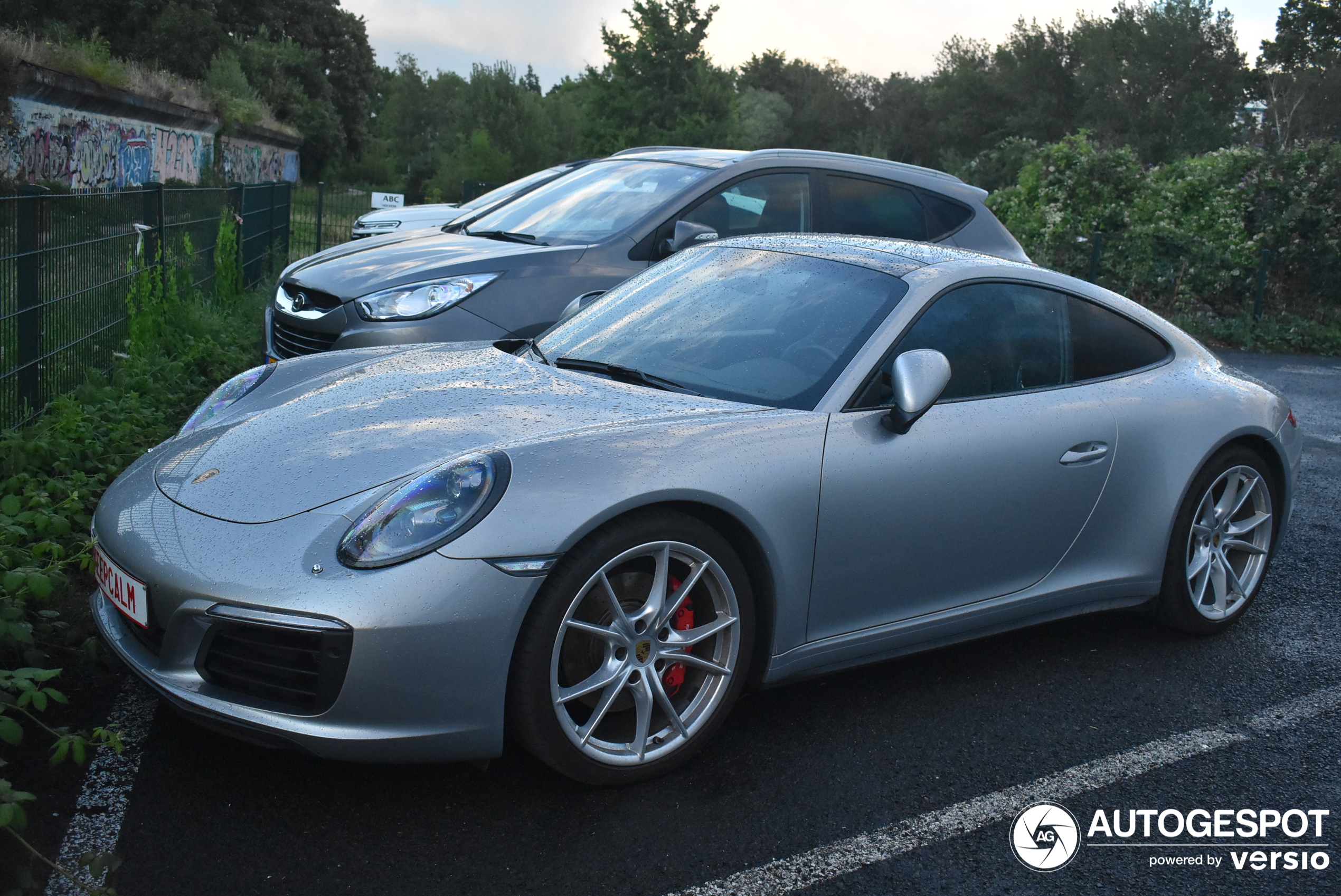 Porsche 991 Carrera 4S MkII