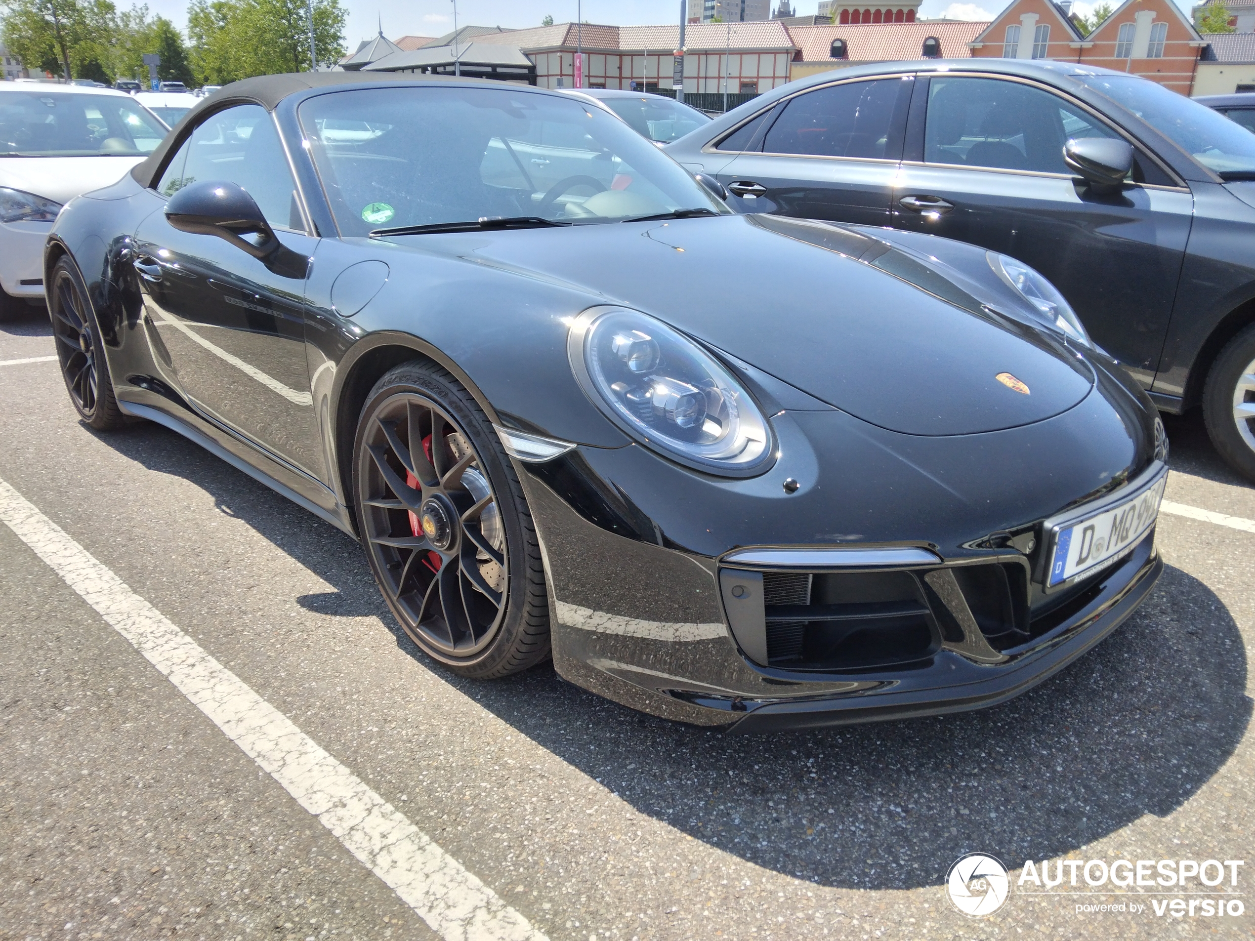 Porsche 991 Carrera GTS Cabriolet MkII