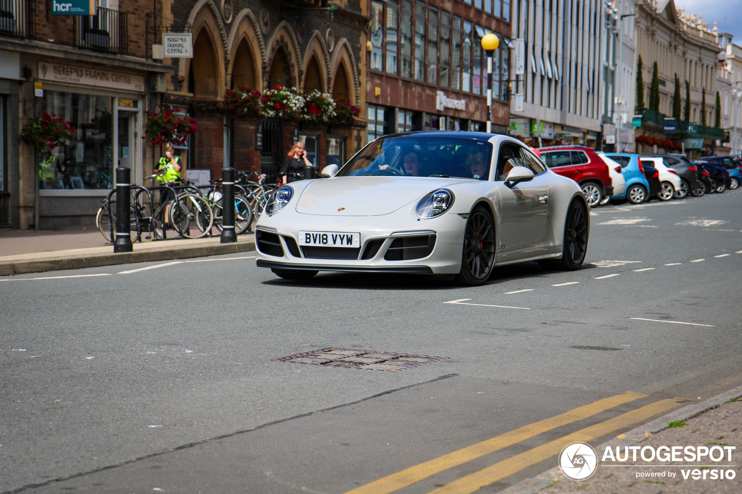 Porsche 991 Carrera GTS MkII