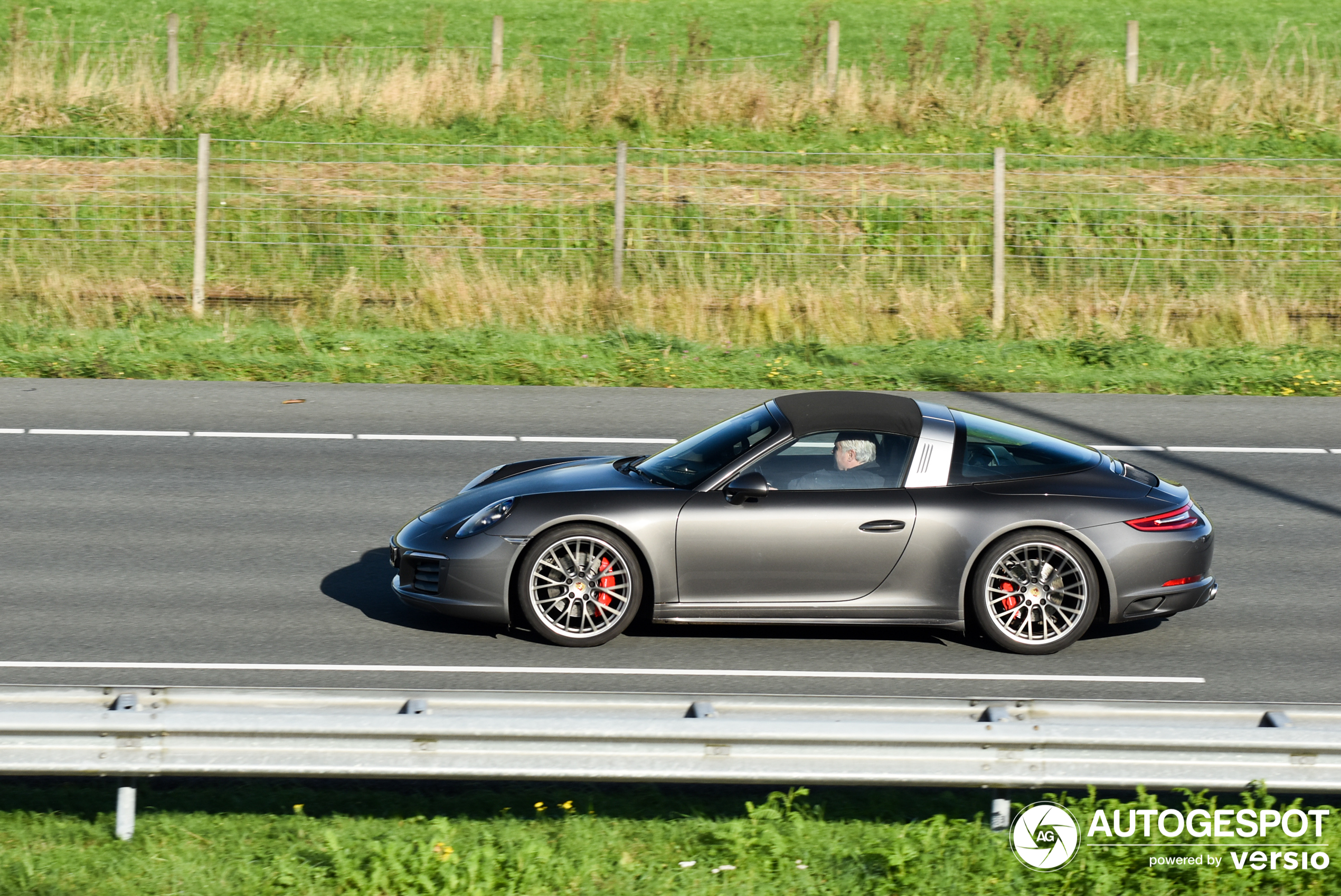 Porsche 991 Targa 4S MkII