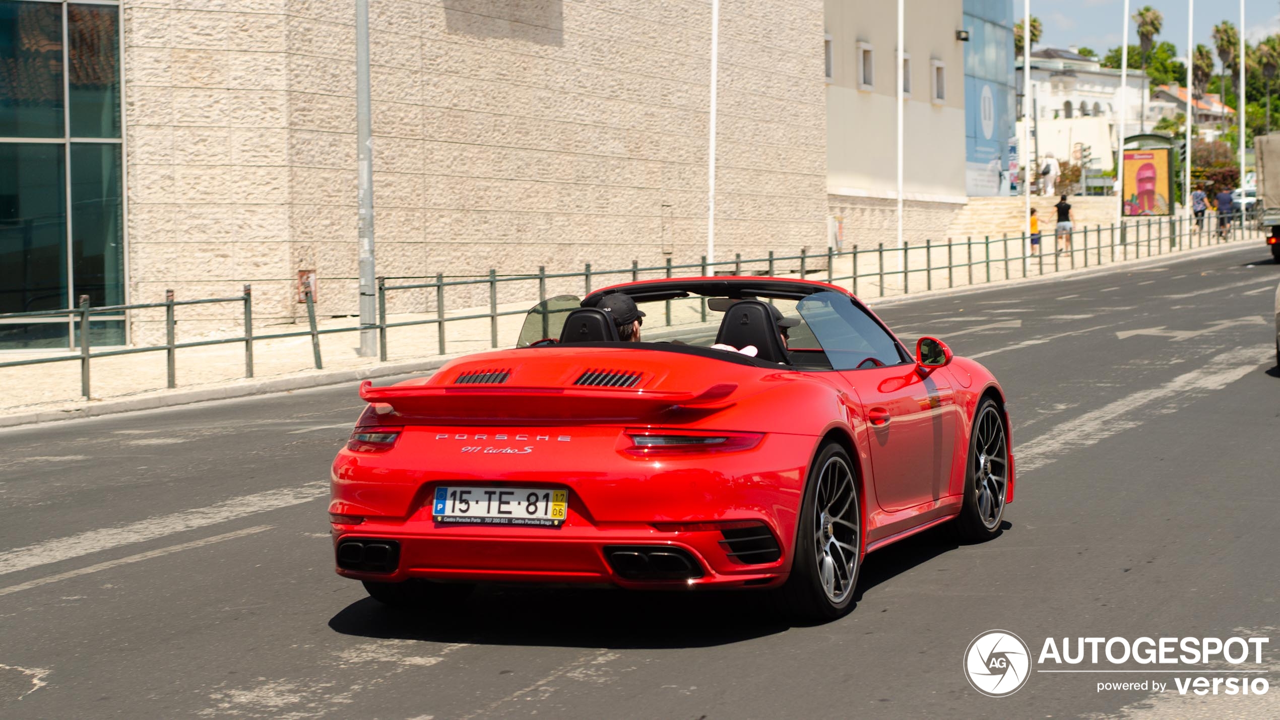 Porsche 991 Turbo S Cabriolet MkII