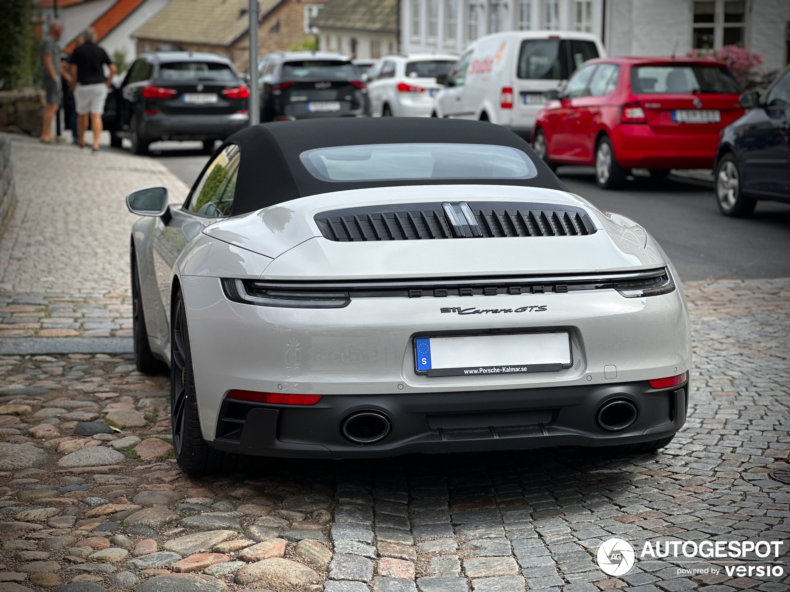 Porsche 992 Carrera GTS Cabriolet