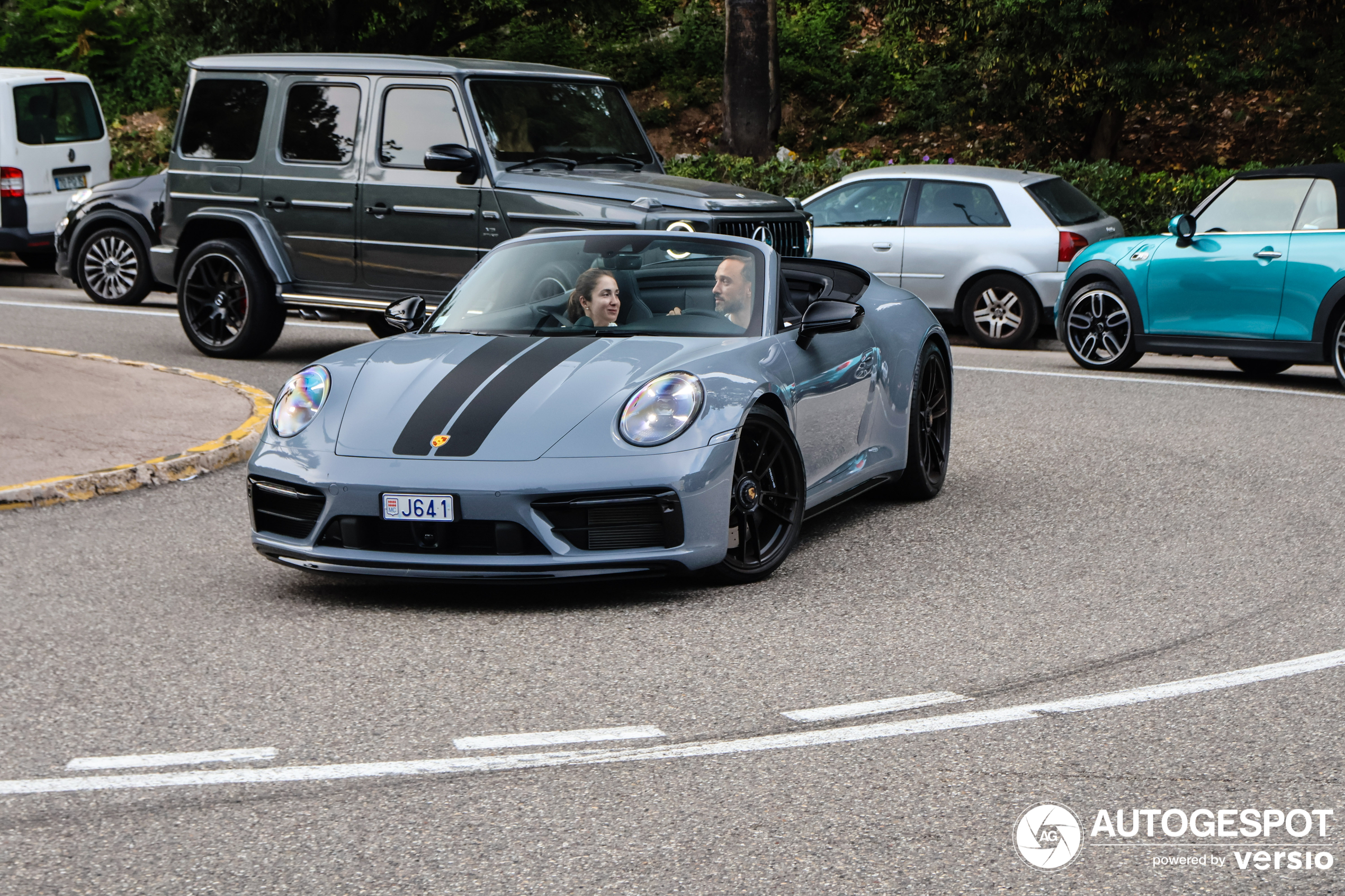 Porsche 992 Carrera GTS Cabriolet