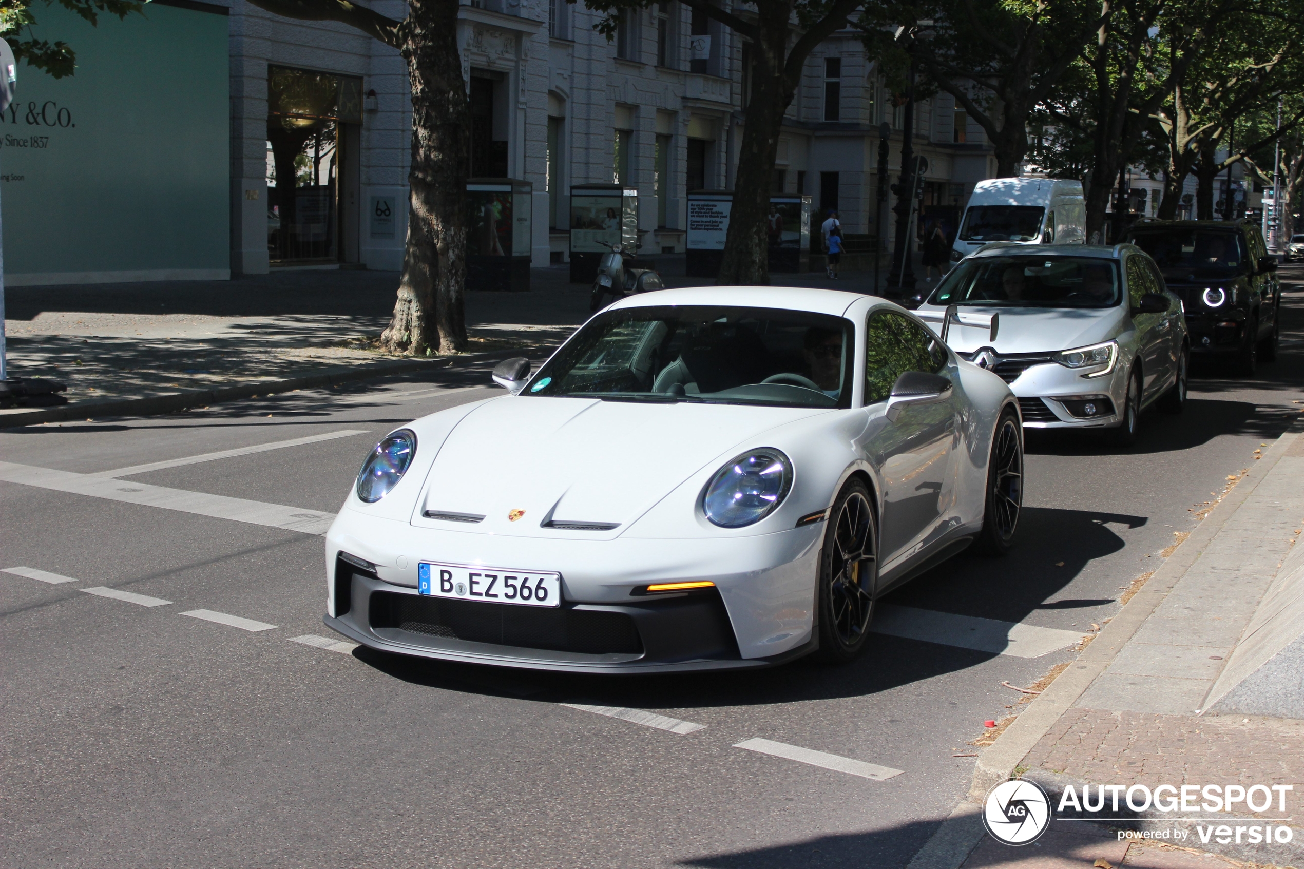 Porsche 992 GT3