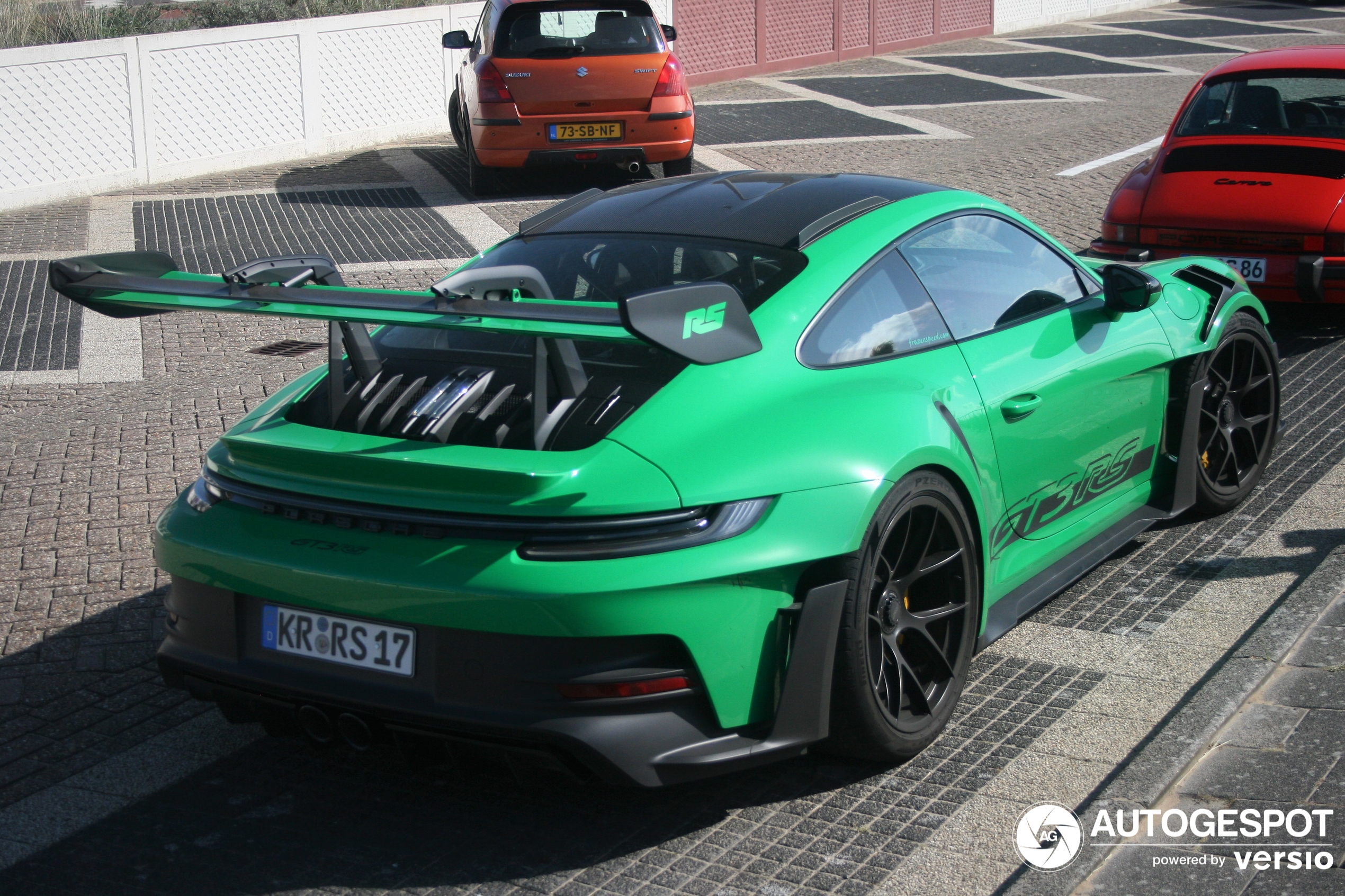 Porsche 992 GT3 RS Weissach Package