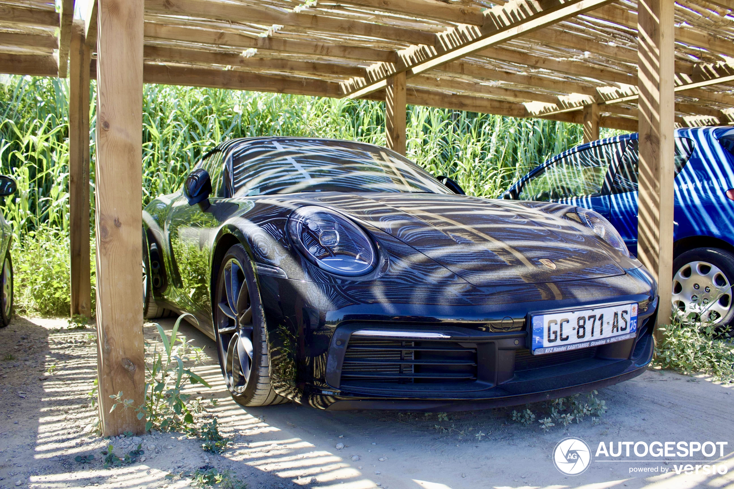 Porsche 992 Targa 4S