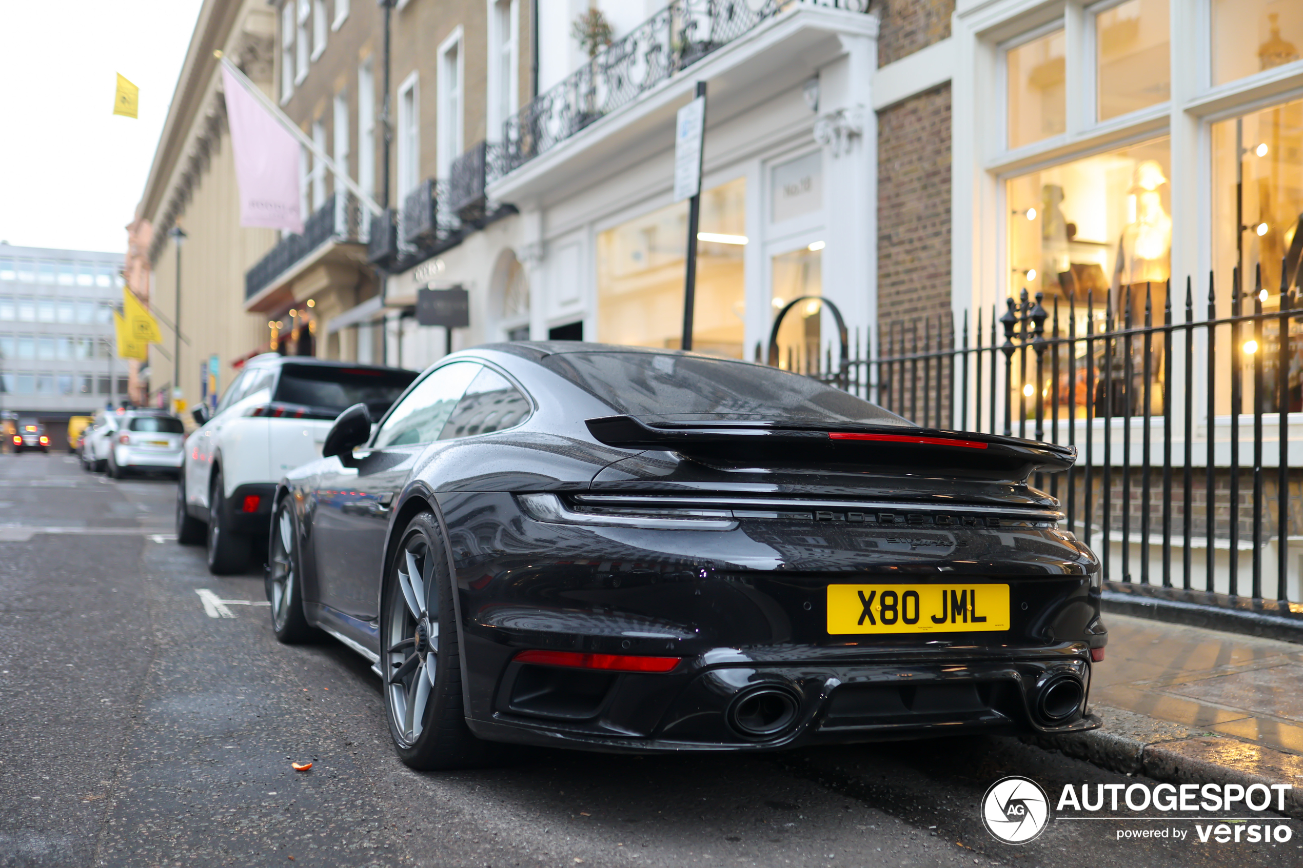 Porsche 992 Turbo S