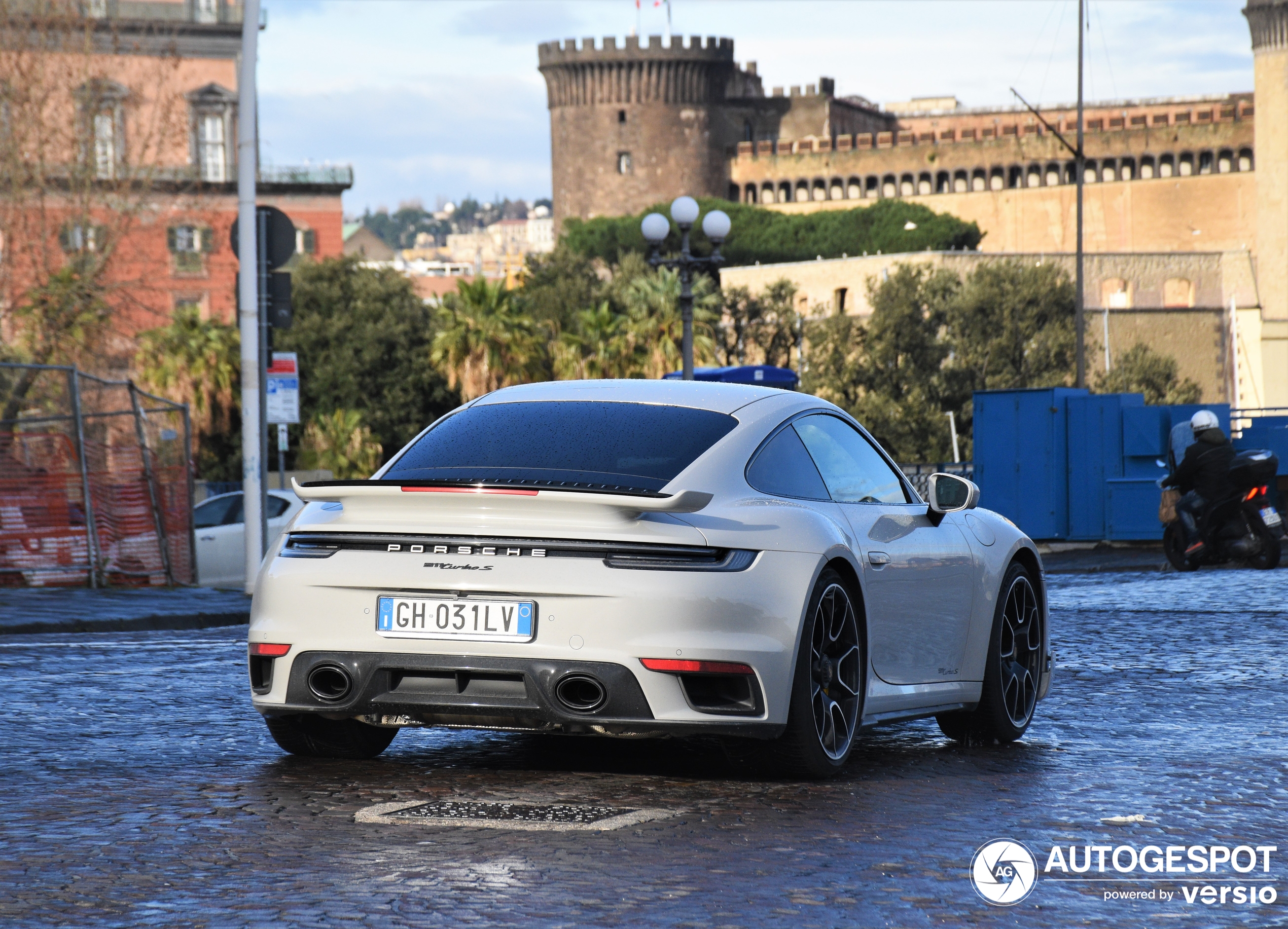 Porsche 992 Turbo S