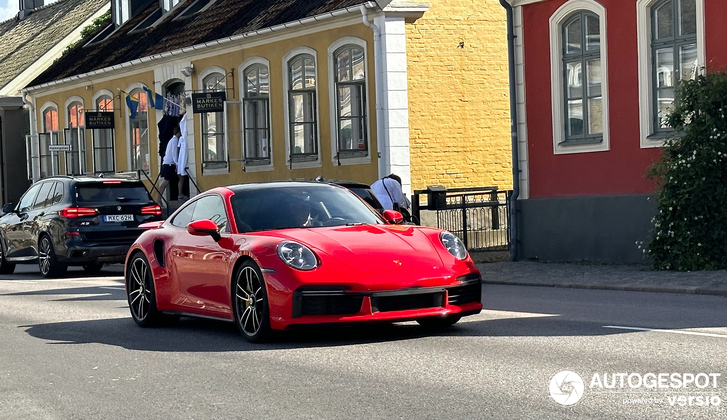 Porsche 992 Turbo S