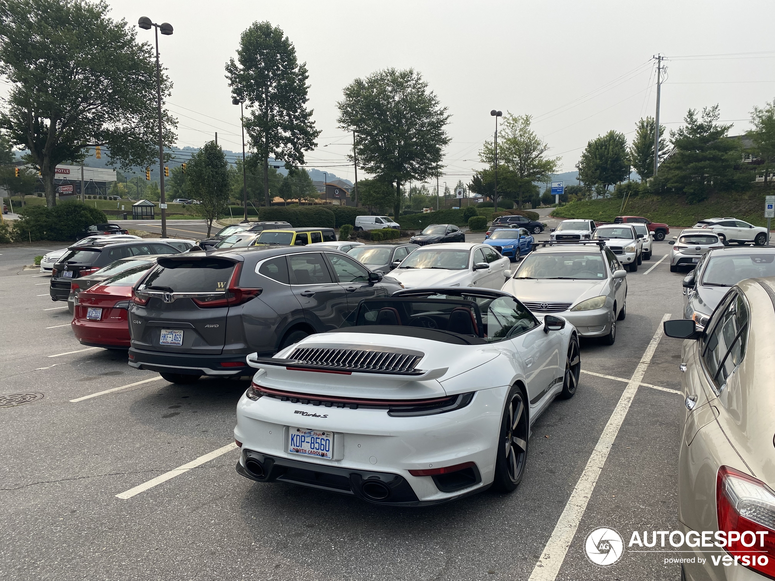 Porsche 992 Turbo S Cabriolet