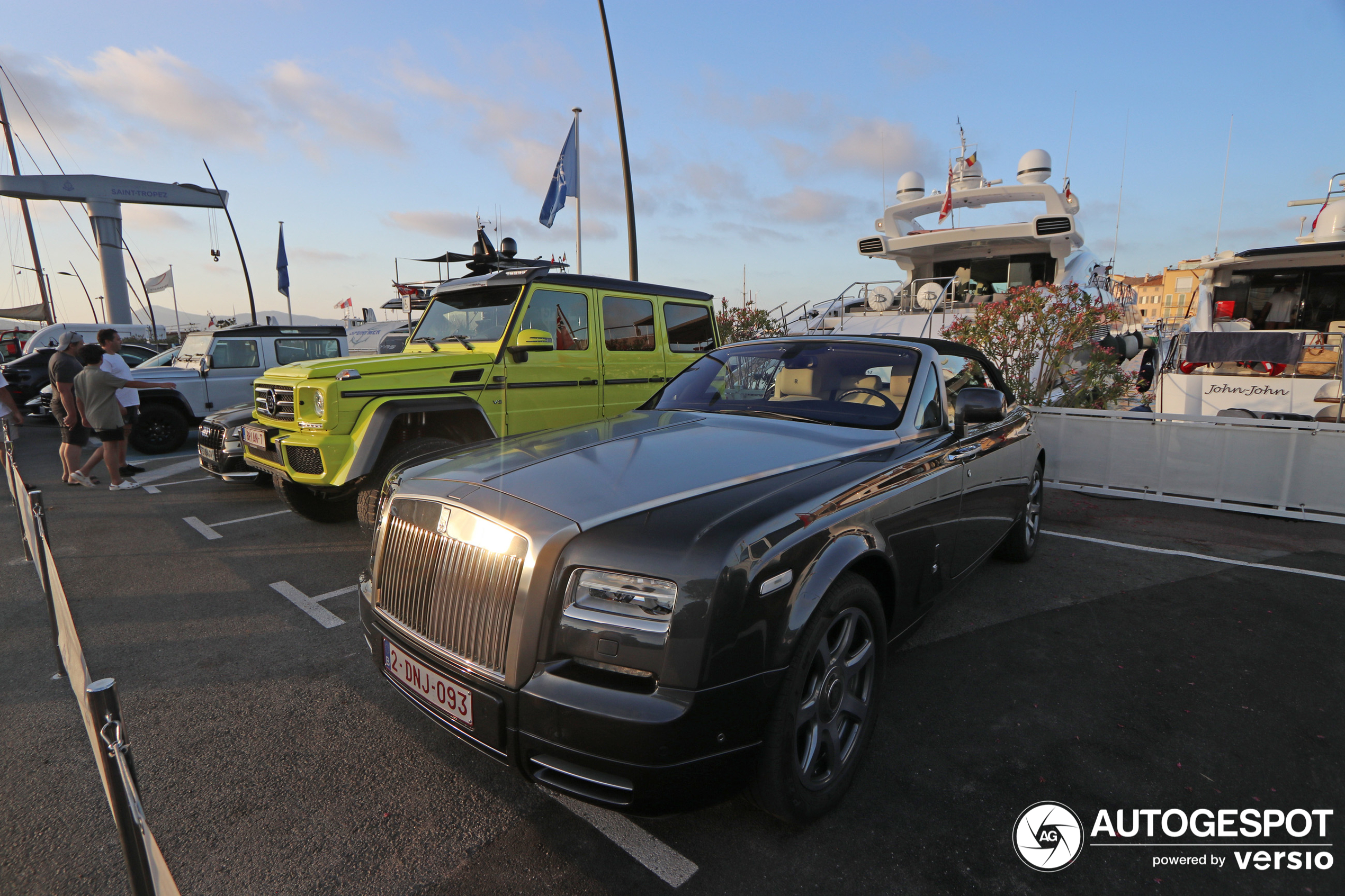 Rolls-Royce Phantom Drophead Coupé Series II