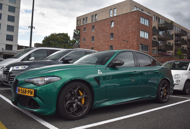 Alfa Romeo Giulia Quadrifoglio 2020