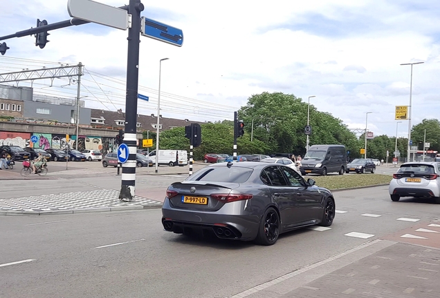 Alfa Romeo Giulia Quadrifoglio