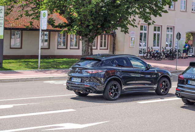 Alfa Romeo Stelvio Quadrifoglio 2020