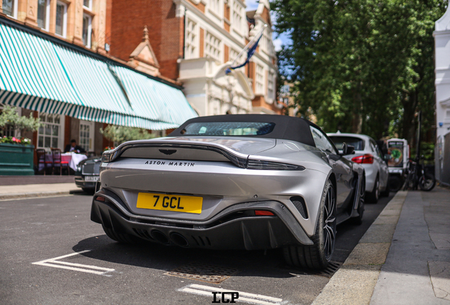 Aston Martin V12 Vantage Roadster 2023