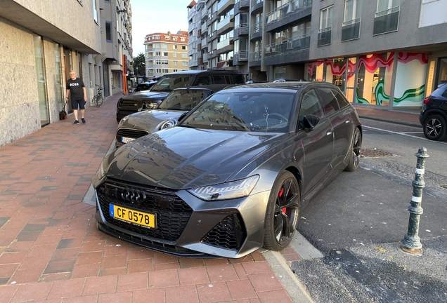 Audi Rs6 Avant C8