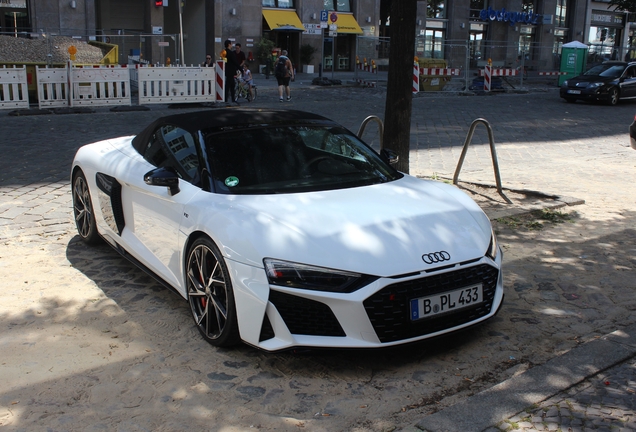 Audi R8 V10 Spyder 2019