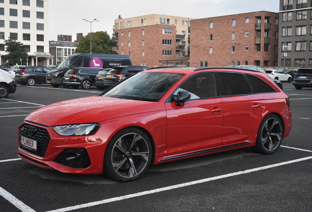 Audi RS4 Avant B9 2020