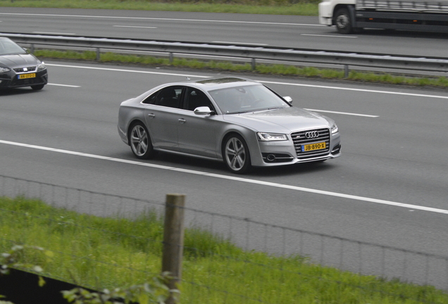 Audi S8 D4 2014