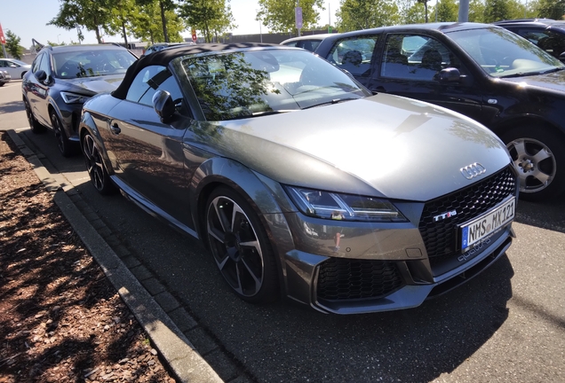 Audi TT-RS Roadster 2019