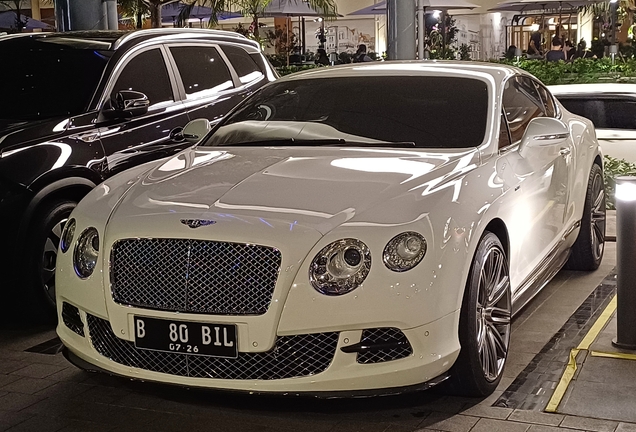 Bentley Continental GT Speed 2015