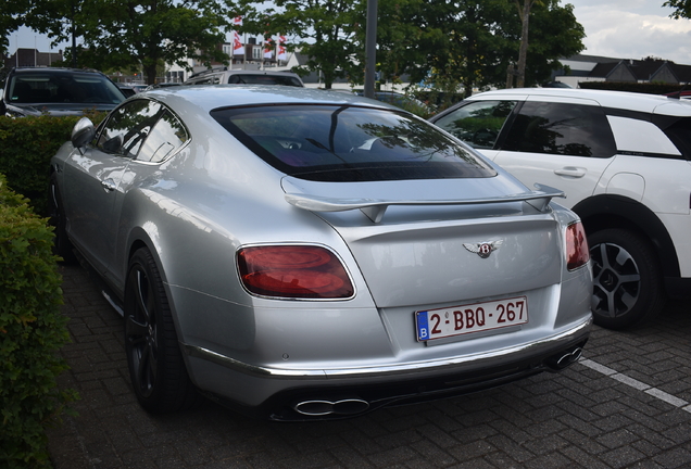 Bentley Continental GT V8 S 2016