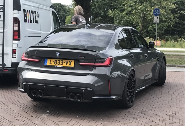 BMW M3 G80 Sedan Competition