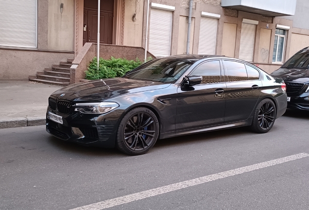 BMW M5 F90 Competition