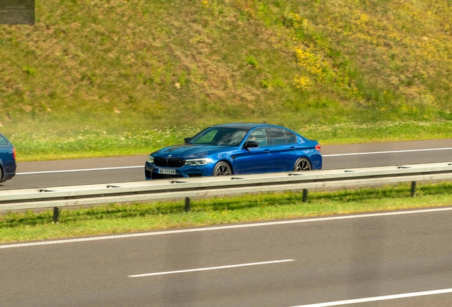 BMW M5 F90 Competition