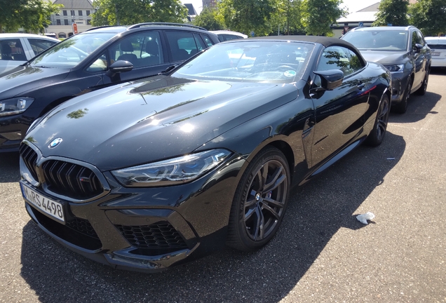 BMW M8 F91 Convertible Competition