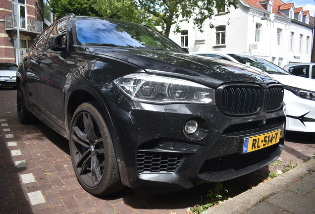 BMW X6 M F86 Edition Black Fire