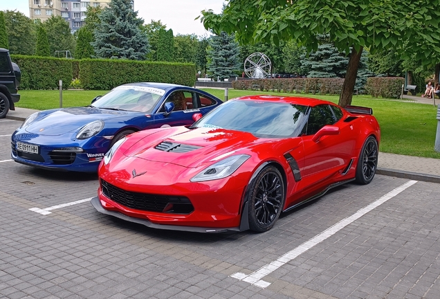 Chevrolet Corvette C7 Z06