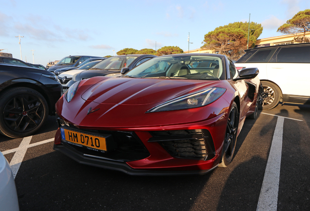 Chevrolet Corvette C8 Convertible