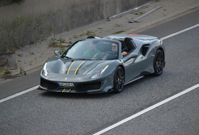 Ferrari 488 Pista Spider