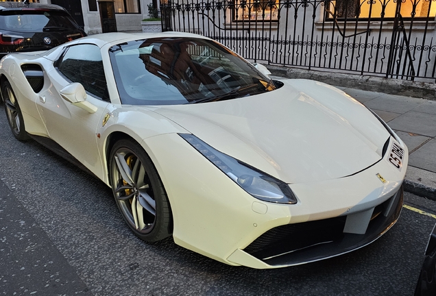 Ferrari 488 Spider