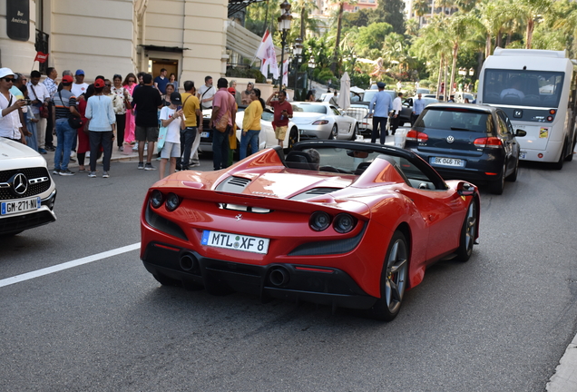 Ferrari F8 Spider