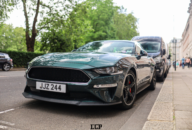 Ford Mustang Bullitt 2019