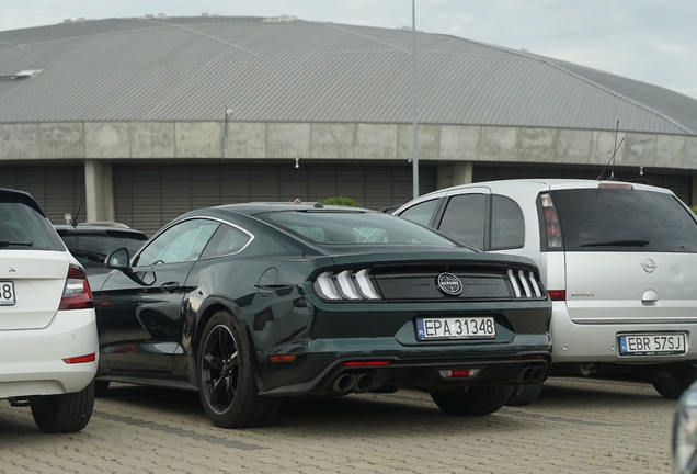 Ford Mustang Bullitt 2019