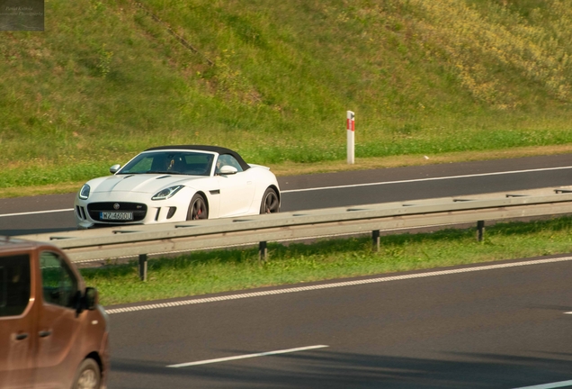 Jaguar F-TYPE S V8 Convertible