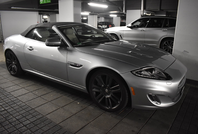 Jaguar XKR Convertible 2012