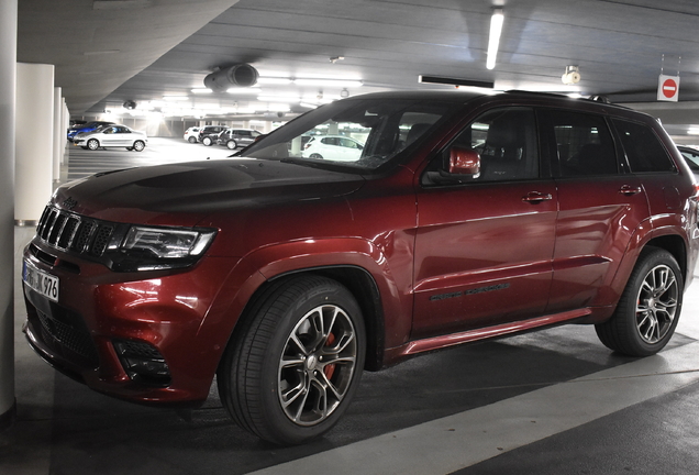 Jeep Grand Cherokee SRT 2017