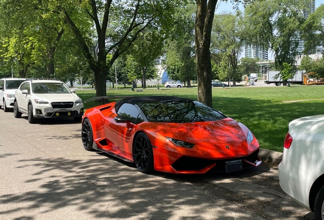 Lamborghini Huracán LP610-4 Spyder