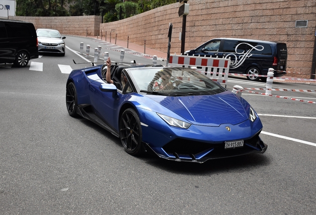 Lamborghini Huracán LP610-4 Spyder DMC