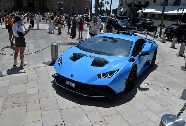 Lamborghini Huracán LP640-2 STO