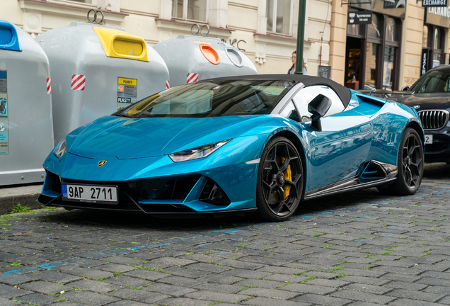 Lamborghini Huracán LP640-4 EVO Spyder