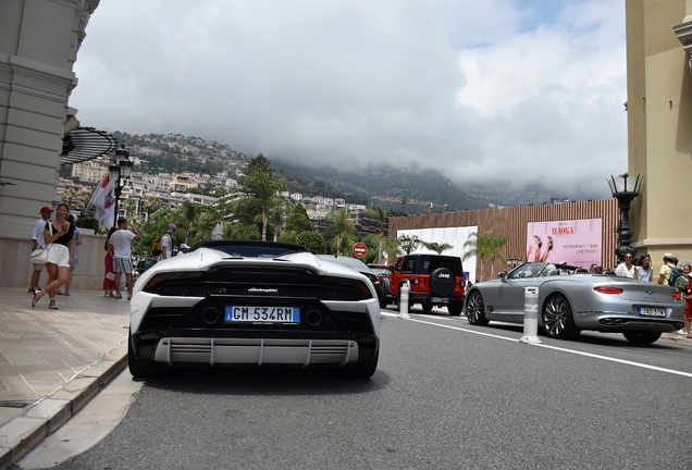 Lamborghini Huracán LP640-4 EVO Spyder