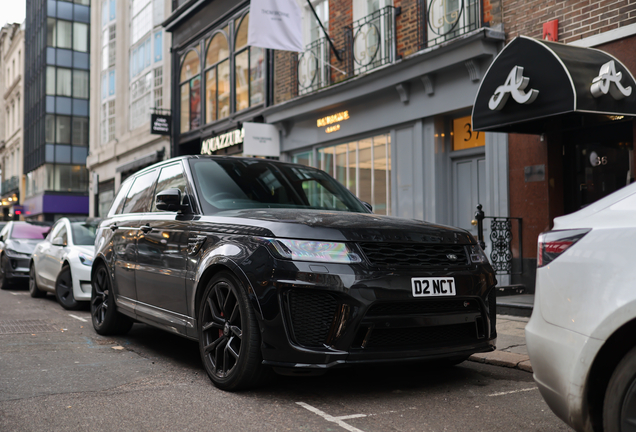 Land Rover Range Rover Sport SVR 2018