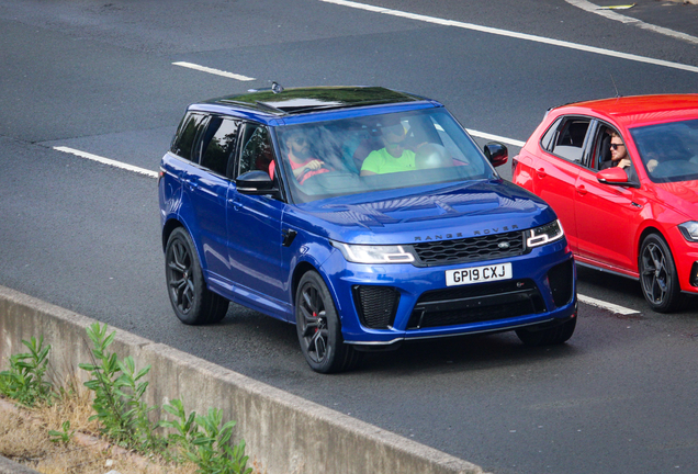 Land Rover Range Rover Sport SVR 2018